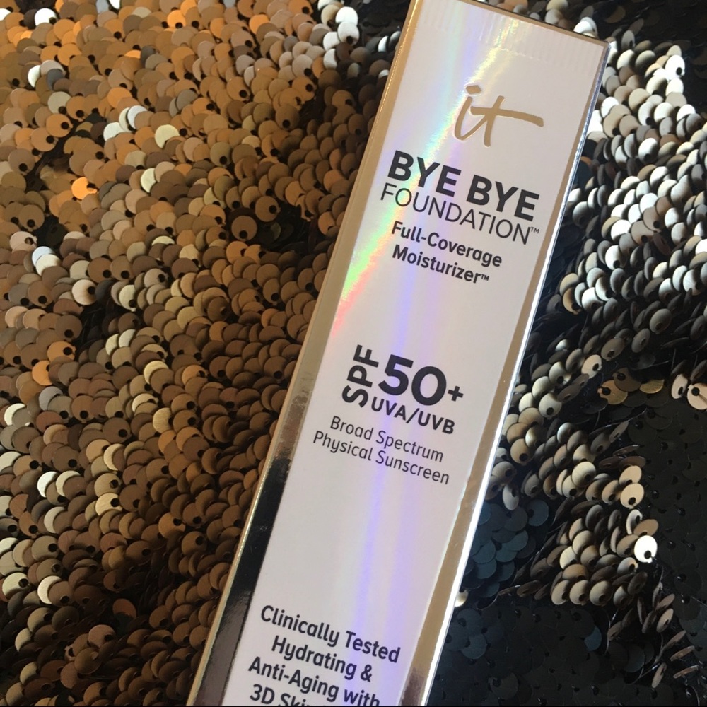 Bye Bye Foundation Full Coverage Moisturizer w/SPF